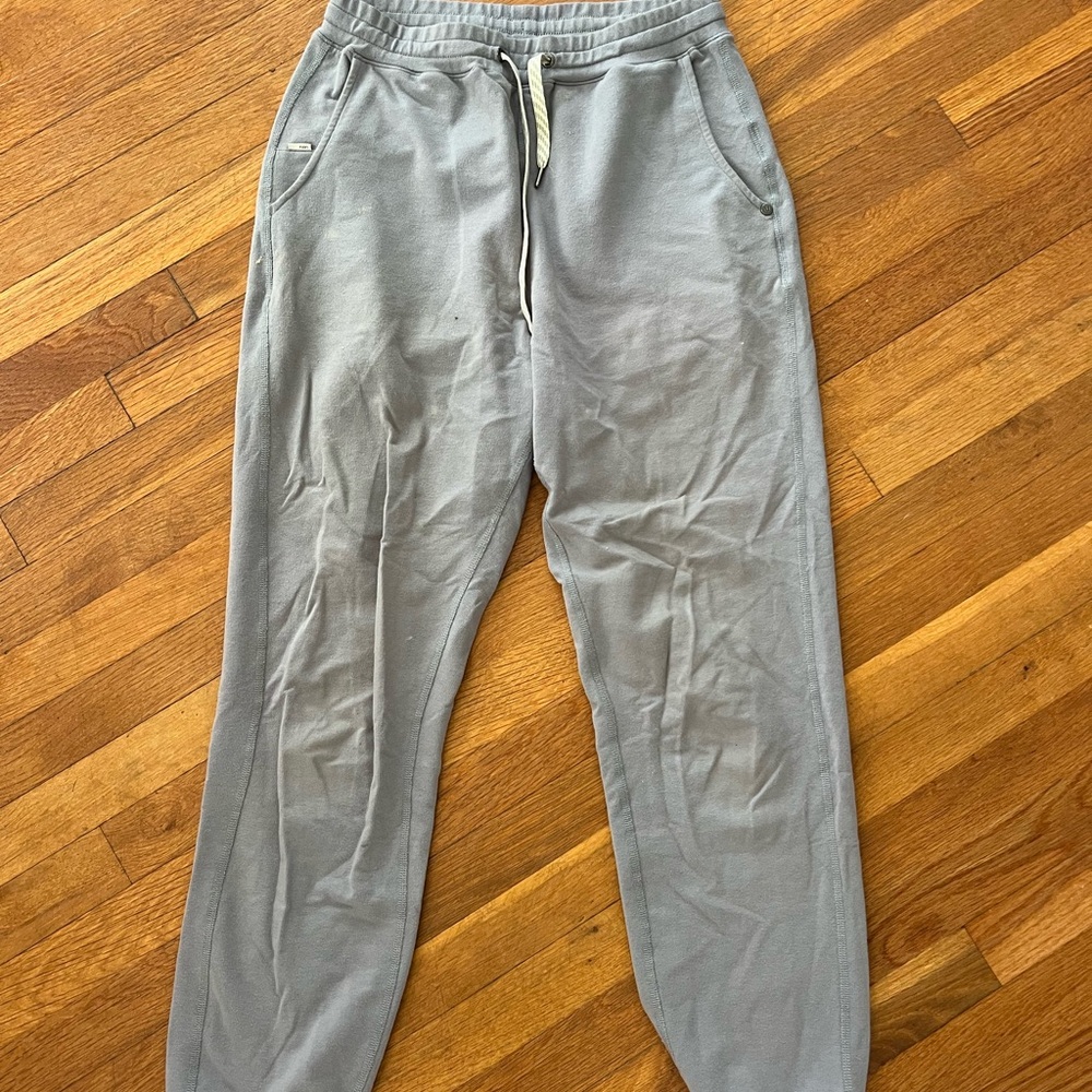 Women’s Vuori blueish Gray Drawstring Sweatpants